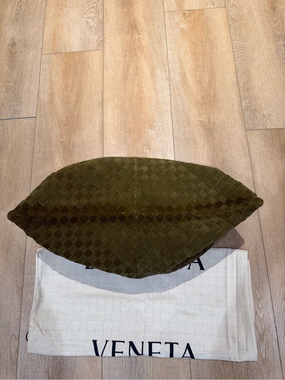 Bottega Veneta Large Hop Hobo Suede Bag - Picture 4 of 9